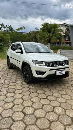 JEEP COMPASS 2.0 16V FLEX LONGITUDE AUTOMÁTICO